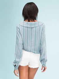 Legends & Vibes Clubhouse Tie Top | Vegan Scene