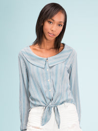Legends & Vibes Clubhouse Tie Top | Vegan Scene