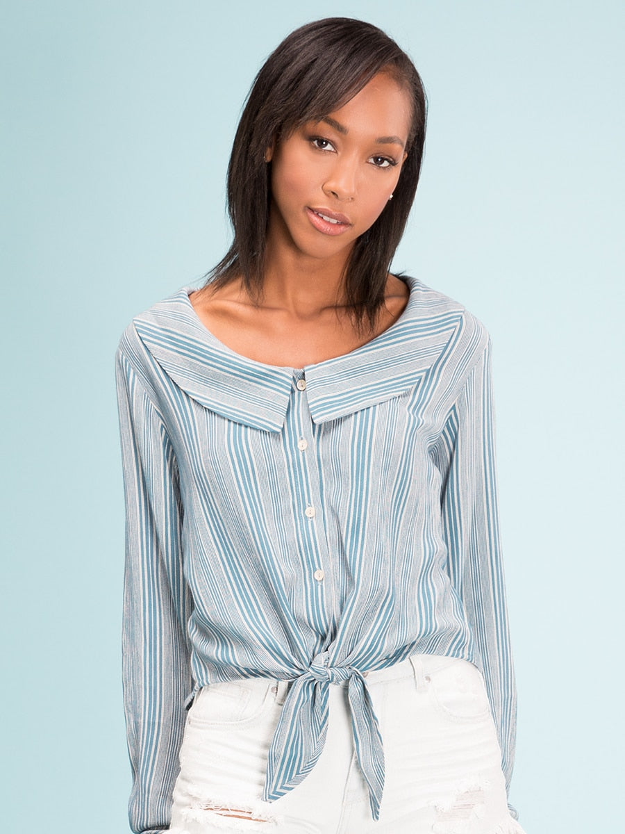 Legends & Vibes Clubhouse Tie Top | Vegan Scene