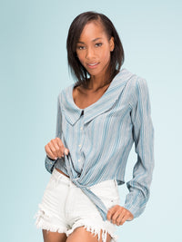 Legends & Vibes Clubhouse Tie Top | Vegan Scene