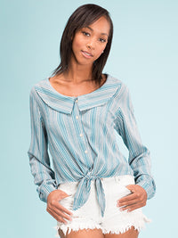 Legends & Vibes Clubhouse Tie Top | Vegan Scene