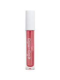 Ella+Mila My Crush | Glossy Liquid Lipstick | Vegan Scene
