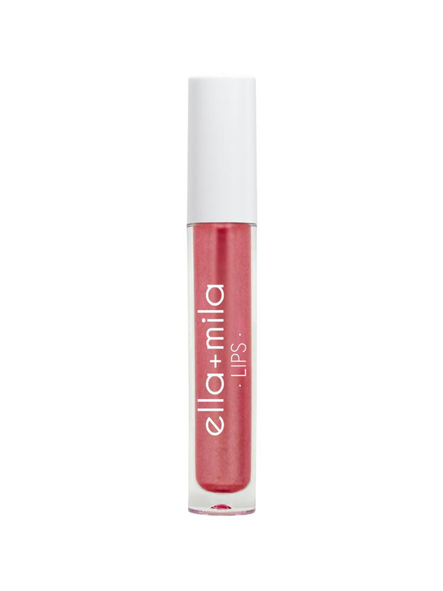Ella+Mila My Crush | Glossy Liquid Lipstick | Vegan Scene