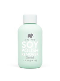 Ella+Mila Soy Nail Polish Remover| Unscented | Shop at Vegan Scene