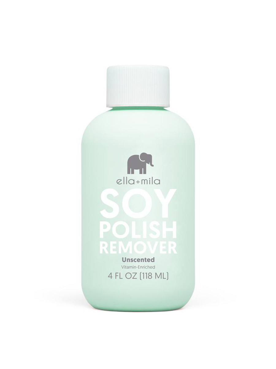 Ella+Mila Soy Nail Polish Remover| Unscented | Shop at Vegan Scene