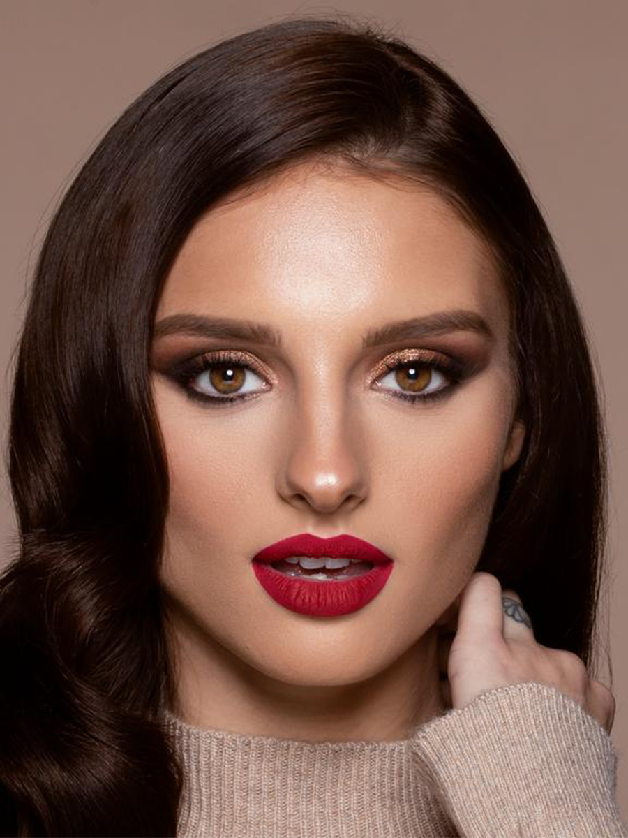 Ella+Mila You Red My Mind | Velvet Matte Liquid Lipstick | Vegan Scene