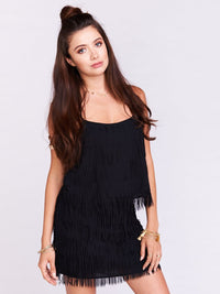 Show Me Your Mumu Tia Top Cha Cha Fringe | Vegan Scene