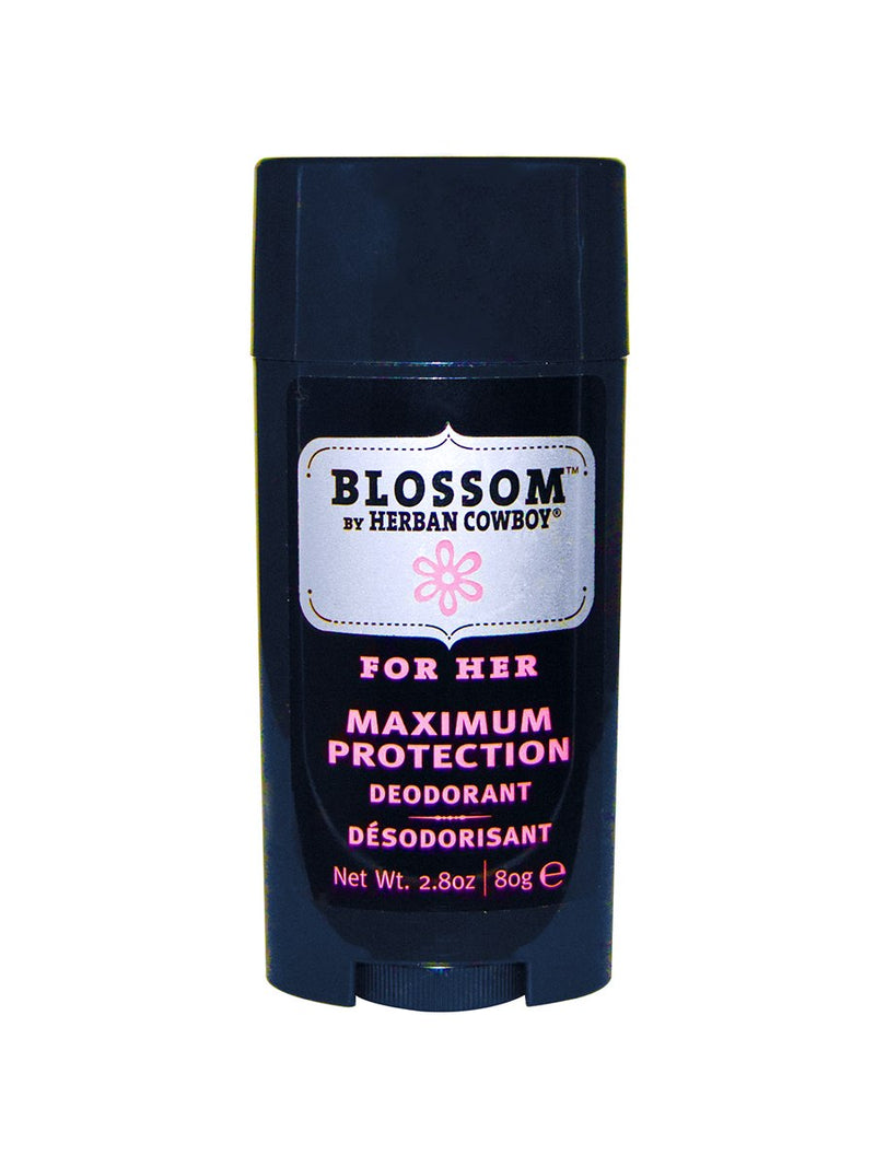  Herban Cowboy Blossom Deodorant | Vegan Scene