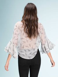 Legends & Vibes Park Butterfly Top | Vegan Scene