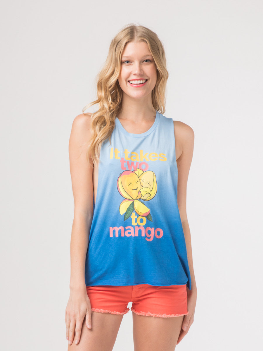 Vegan Scene It Takes Two To Mango Tank Top | Vegan Scene