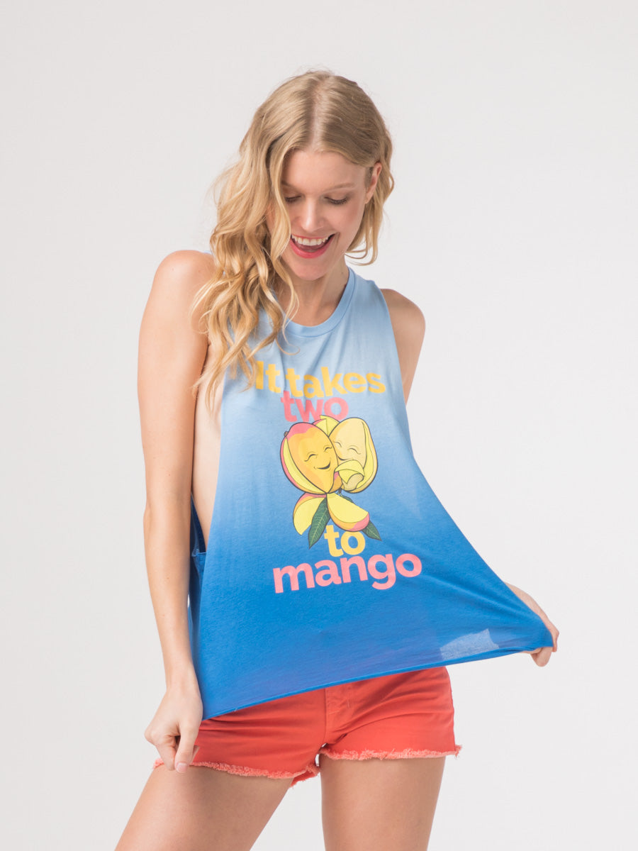 Vegan Scene It Takes Two To Mango Tank Top | Vegan Scene