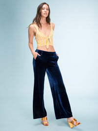 Legends & Vibes Seville Velvet Pant | Vegan Scene