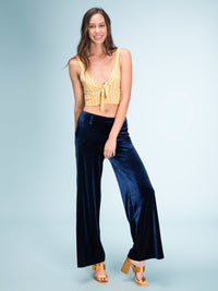 Legends & Vibes Seville Velvet Pant | Vegan Scene