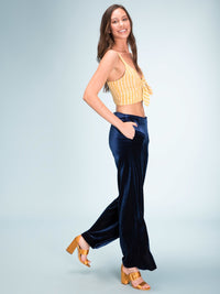 Legends & Vibes Seville Velvet Pant | Vegan Scene