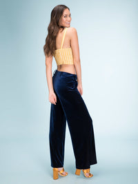 Legends & Vibes Seville Velvet Pant | Vegan Scene