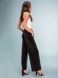 Legends & Vibes Seville Velvet Pant | Vegan Scene