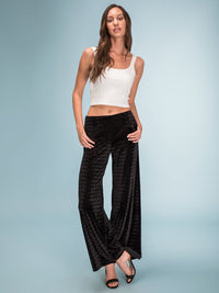  Legends & Vibes Seville Velvet Pant | Vegan Scene