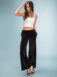  Legends & Vibes Seville Velvet Pant | Vegan Scene