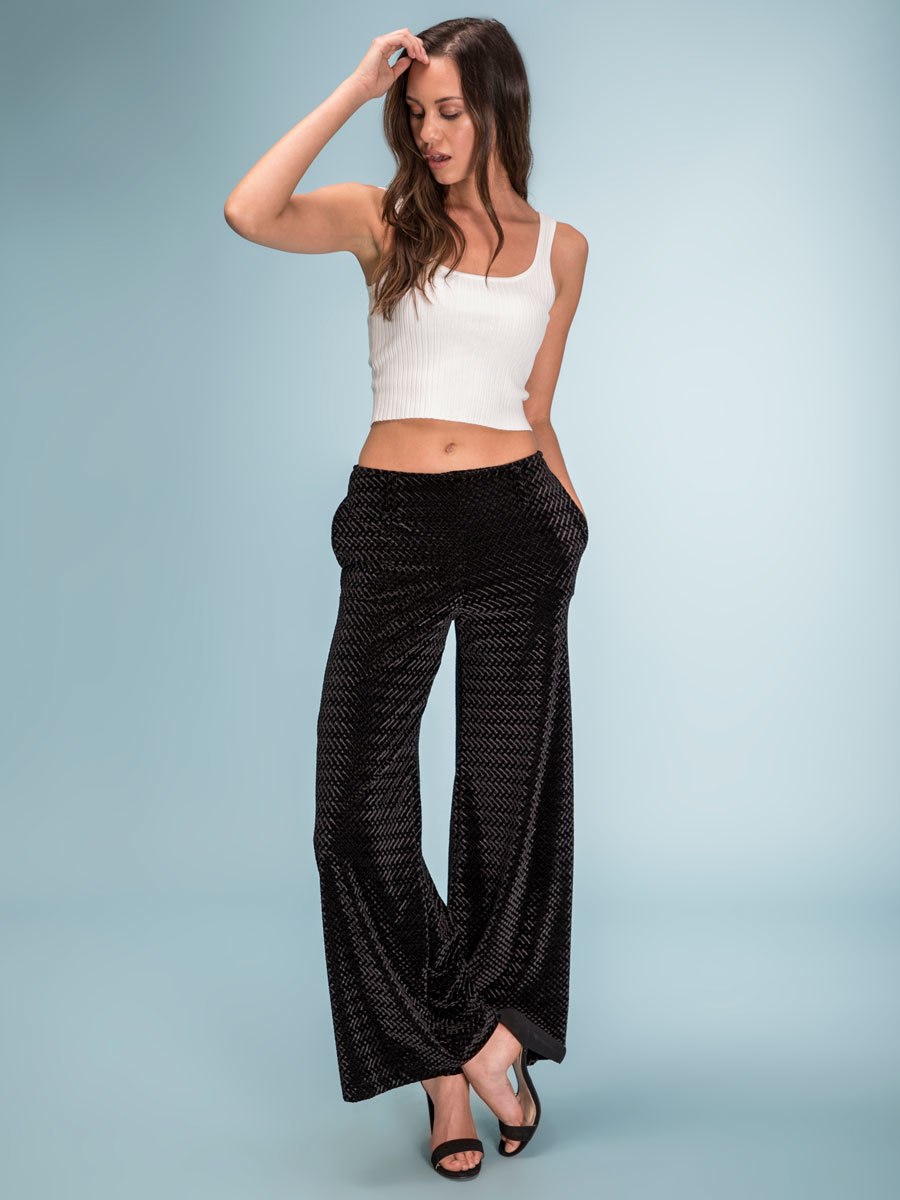 Legends & Vibes Seville Velvet Pant | Vegan Scene