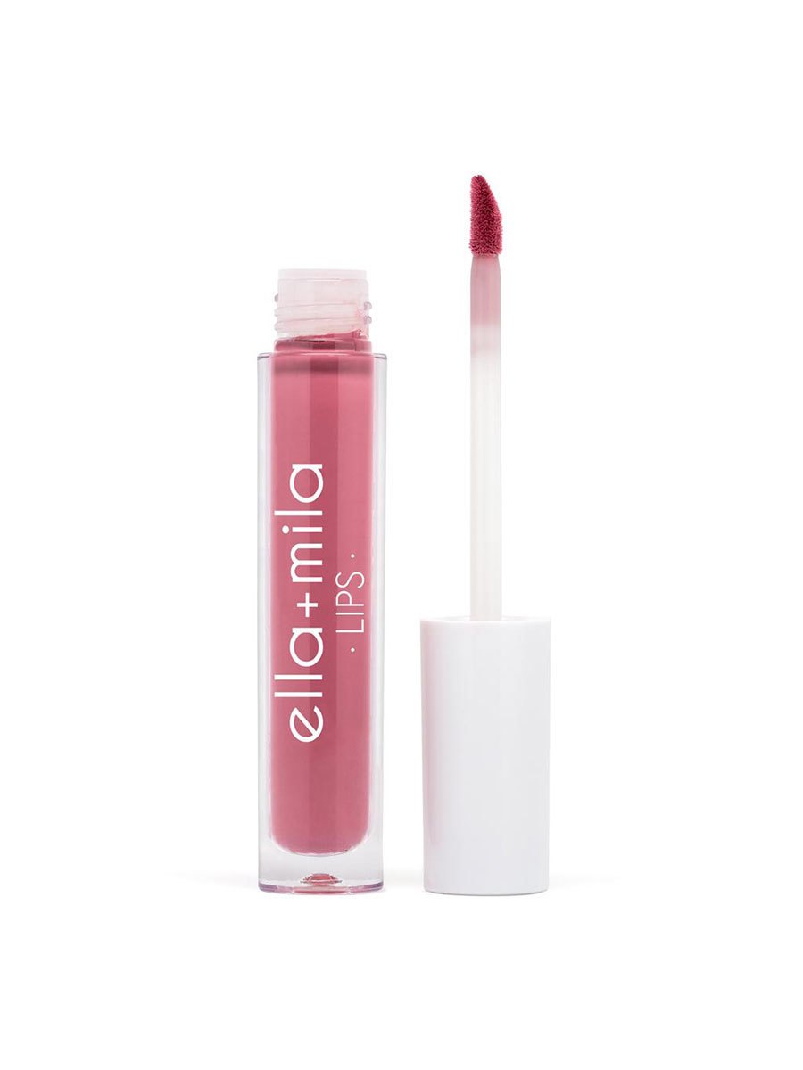 Ella+Mila Laced Up Creamy Liquid Lipstick | Vegan Scene