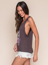 Vegan Scene I Came For The Vegan Donuts Tank | Vegan Scene