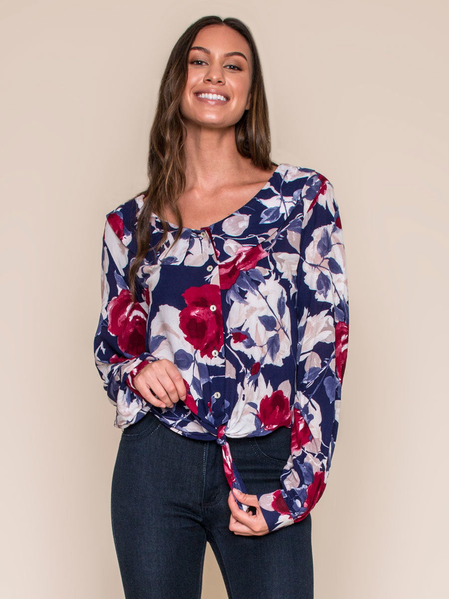 Legends & Vibes Clubhouse Tie Top | Vegan Scene