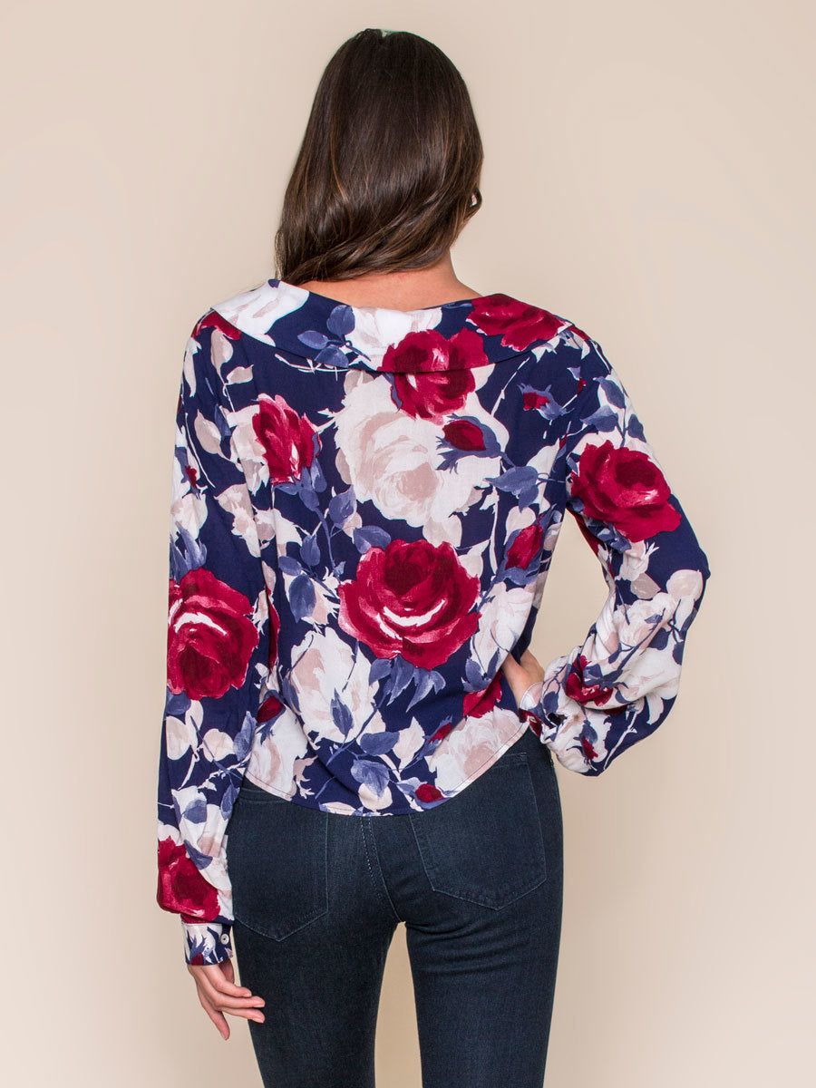 Legends & Vibes Clubhouse Tie Top | Vegan Scene