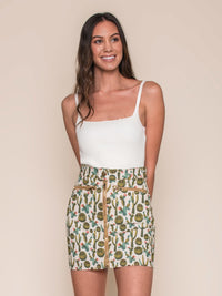  Legends & Vibes Reese Mini Skirt Cactus | Vegan Scene