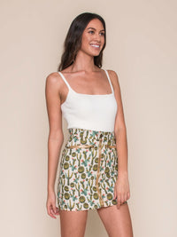  Legends & Vibes Reese Mini Skirt Cactus | Vegan Scene