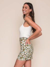 Legends & Vibes Reese Mini Skirt Cactus | Vegan Scene