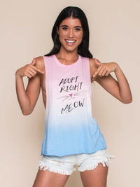 Vegan Scene Adopt Right Meow Tank