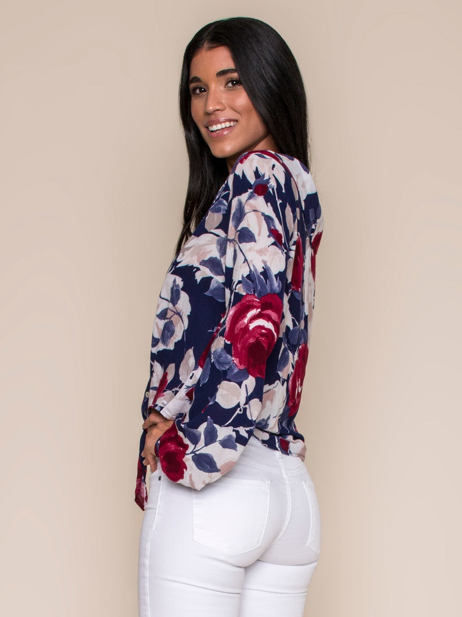 Legends & Vibes Clubhouse Tie Top | Vegan Scene