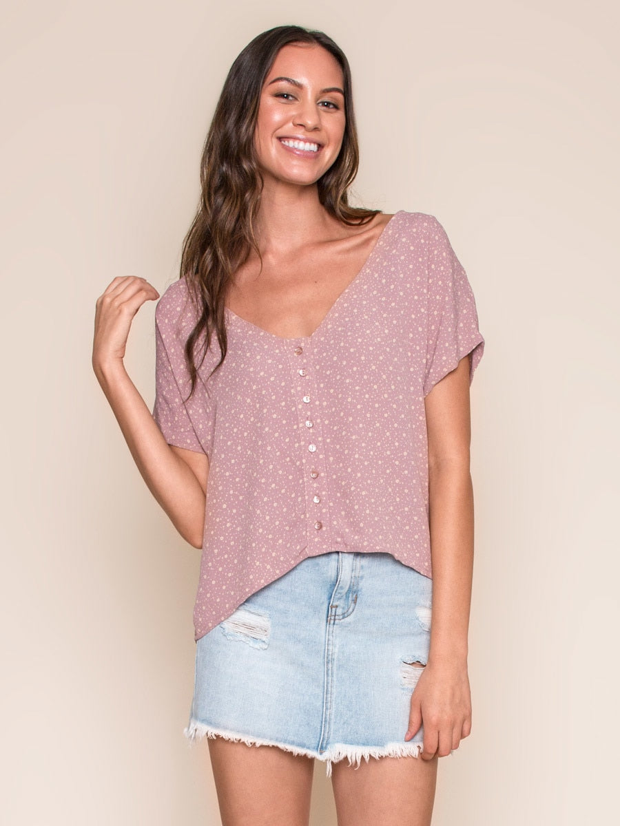 Legends & Vibes Sunset Top | Vegan Scene