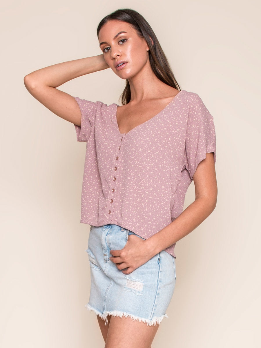 Legends & Vibes Sunset Top | Vegan Scene