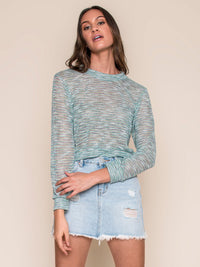  Legends & Vibes Superba Knit Top | Vegan Scene