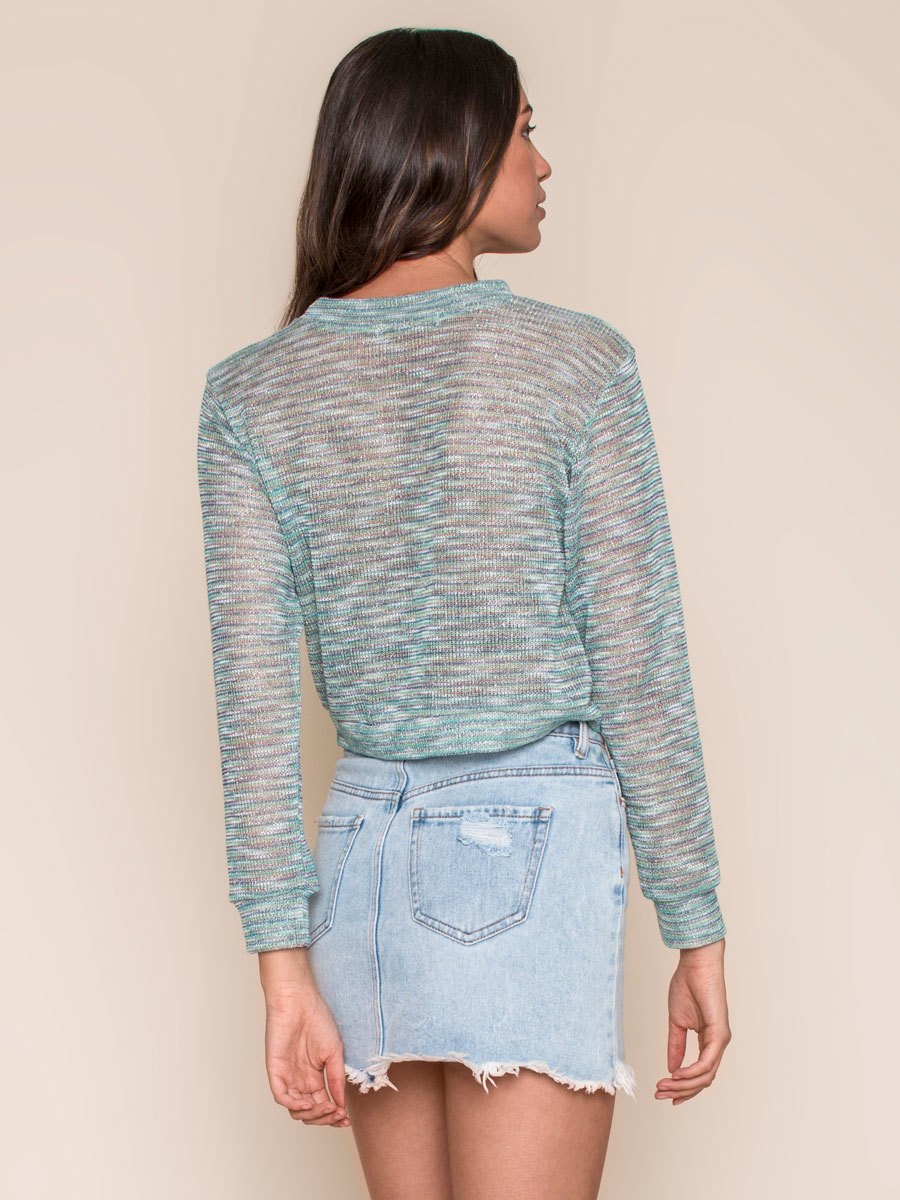 Legends & Vibes Superba Knit Top | Vegan Scene