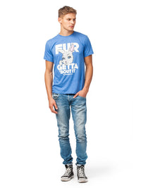 Vegan Scene Fur Getta 'Bout It Tee | Vegan Scene