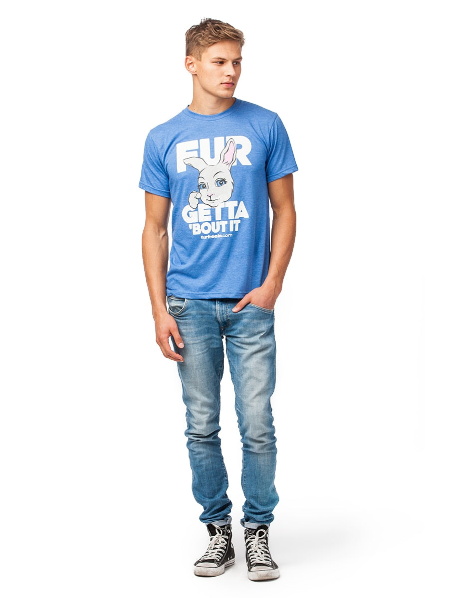 Vegan Scene Fur Getta 'Bout It Tee | Vegan Scene