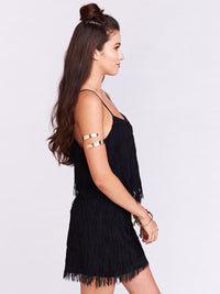 Show Me Your Mumu Tia Top Cha Cha Fringe | Vegan Scene