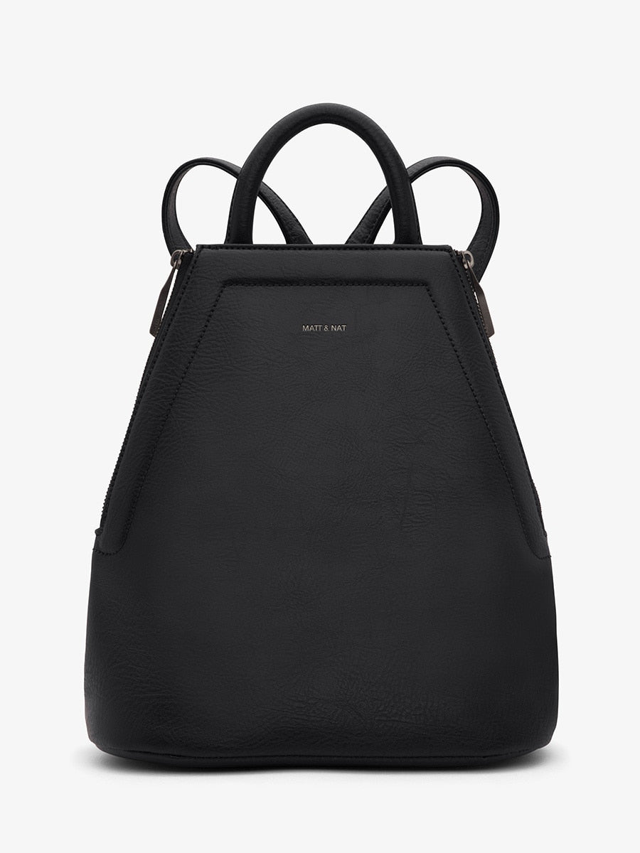 Matt & Nat Chanda Backpack | Black – Vegan Scene display picture 1