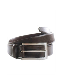 Wills London 3cm Belt | Dark Brown | Shop Vegan Leather Belts at Vegan Scene