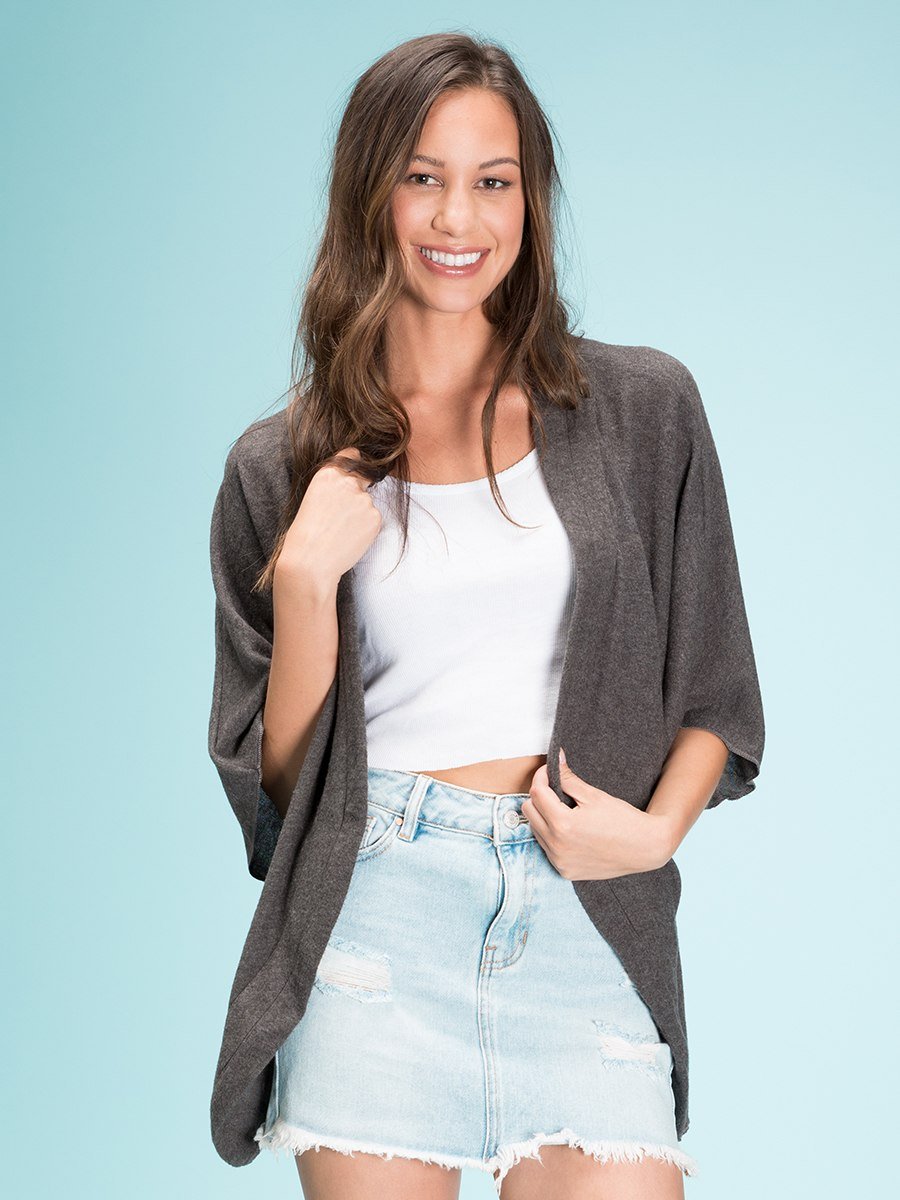 Sweaters + Cover Ups