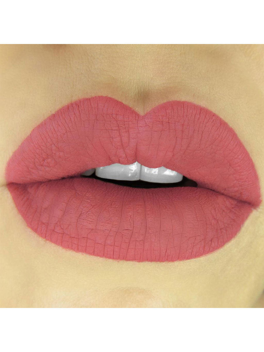 Ella+Mila Blush Creamy Liquid Lipstick | Vegan Scene