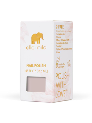 Ella+Mila Honeymoon Bliss Nail Polish | Vegan Scene