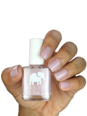  Ella+Mila Honeymoon Bliss Nail Polish | Vegan Scene
