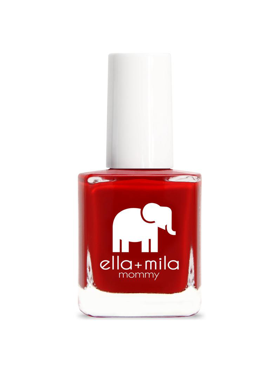 Ella+Mila Paint The Town Red Nail Polish | Vegan Scene