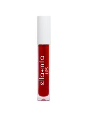  Ella+Mila You Red My Mind | Velvet Matte Liquid Lipstick | Vegan Scene