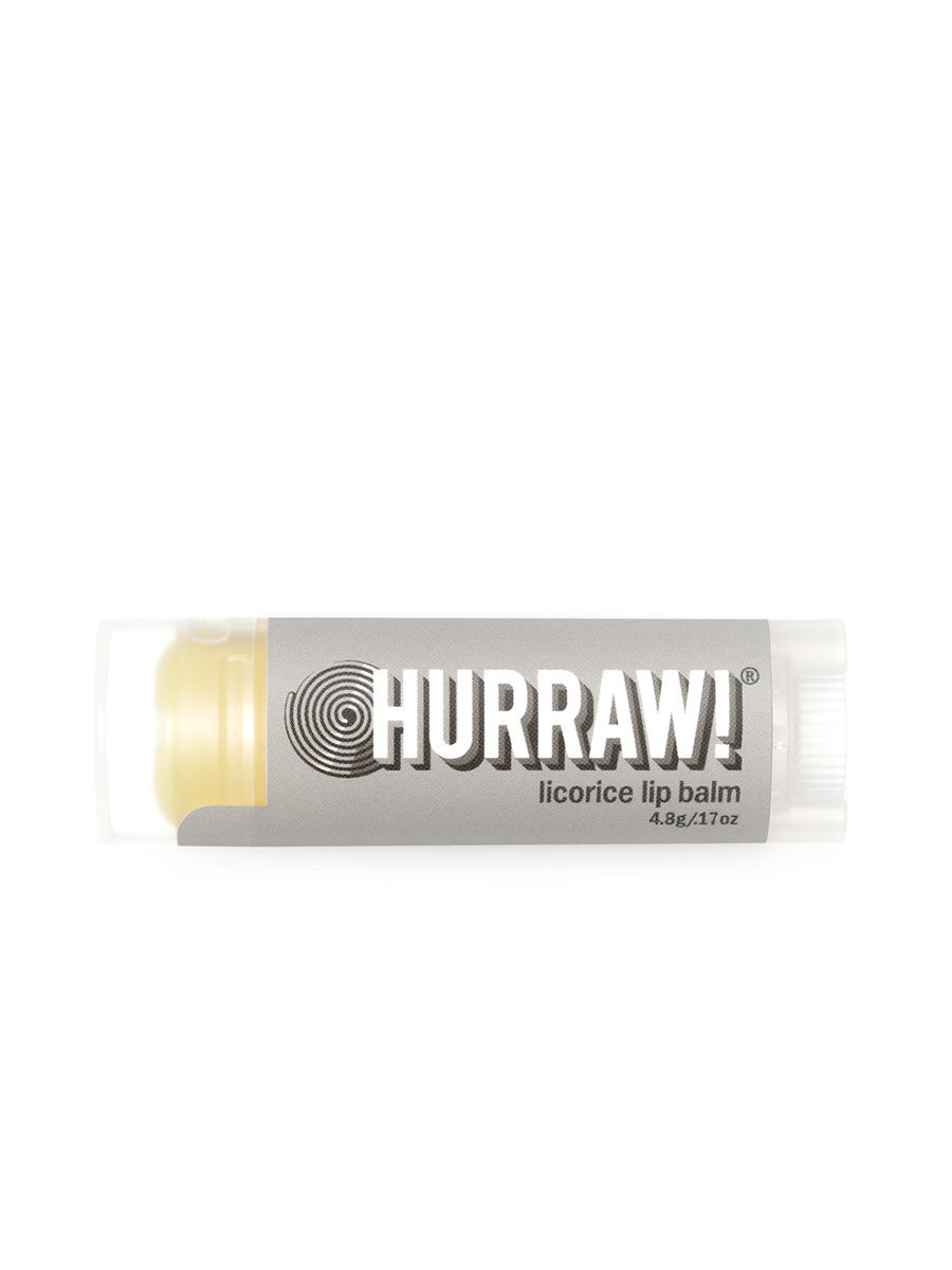 Hurraw Licorice Lip Balm | Vegan Scene