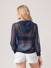  Legends & Vibes Marian Sheer Iridescent Hoodie | Vegan Scene