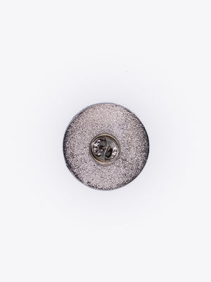 Kickstarter Collection Sustainable Fashion Is The Future Enamel Pin | Vegan Scene